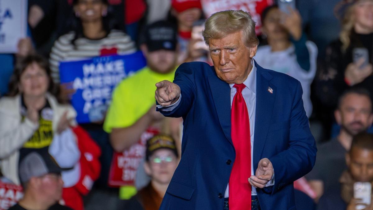 Reacción amarga en Hollywood ante el triunfo de Donald Trump