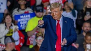 Reacción amarga en Hollywood ante el triunfo de Donald Trump