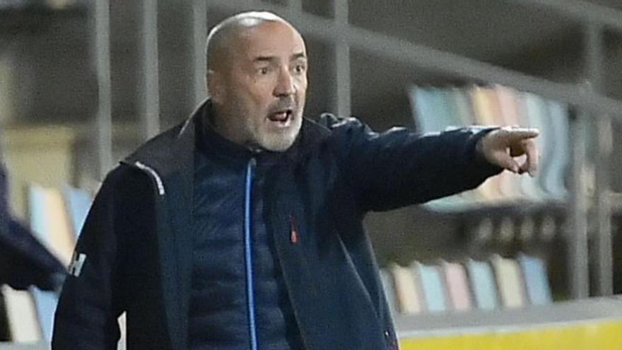 Sabas, entrenador del Zamora CF: 'Nos queda un poco de disgusto en cuanto a la sensación final'