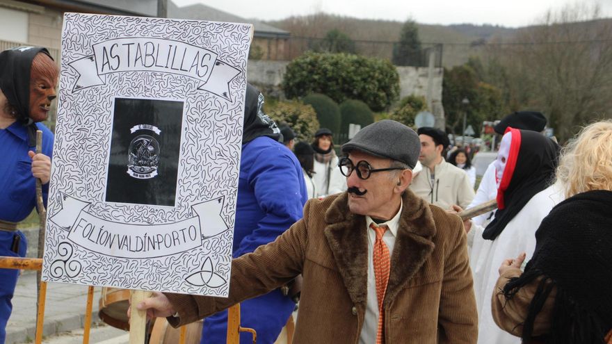 GALERÍA | El carnaval de Porto brilla en Galicia