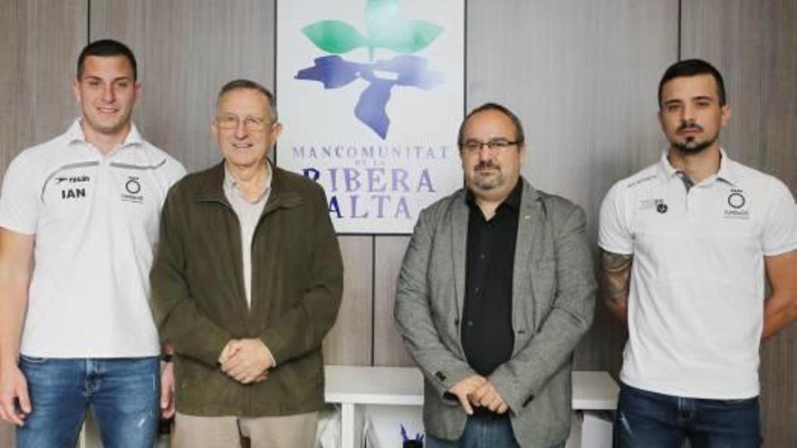 Guadassuar acoge las primeras partidas del torneo de pilota de Mancomunitats