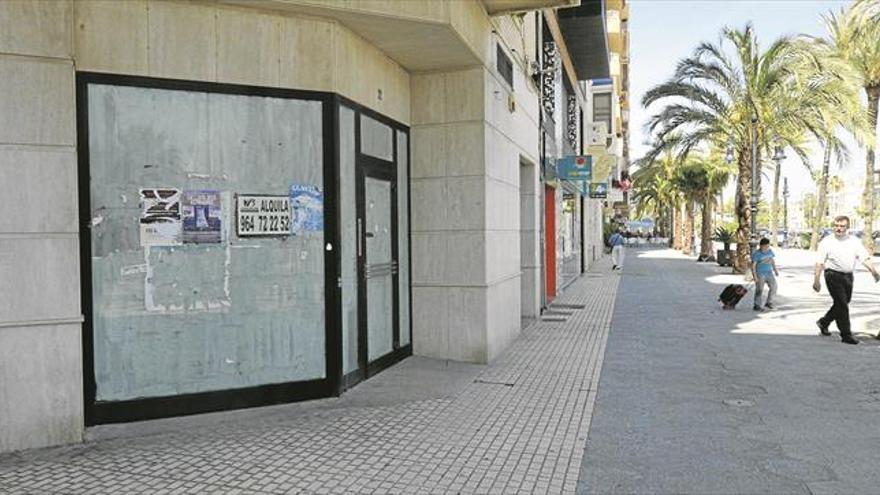 Castellón pierde casi la mitad de oficinas bancarias en una década