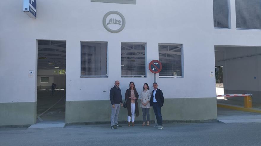 La antigua fábrica Albo de Ribadesella se convierte  en aparcamiento rotatorio