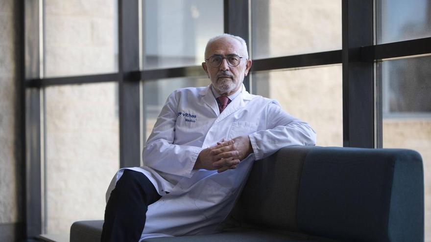 Vicente Guillem, médico: &quot;No puede ser que unas comunidades accedan antes que otras a los nuevos fármacos contra el cáncer&quot;