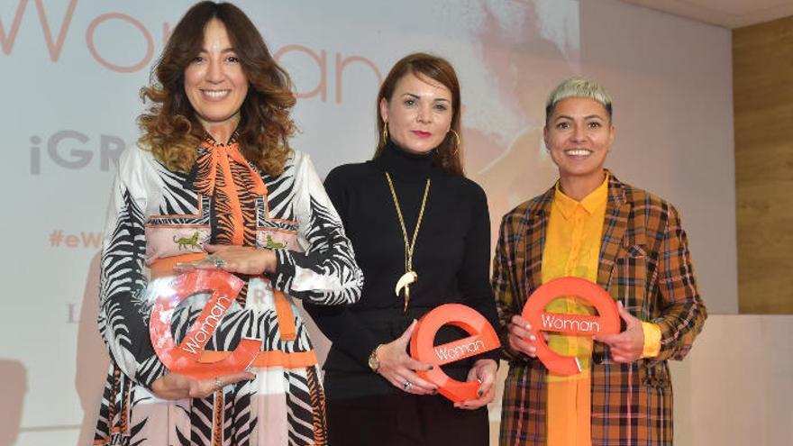 Ana Suárez, María José Pérez y Marcela Serna, premiadas