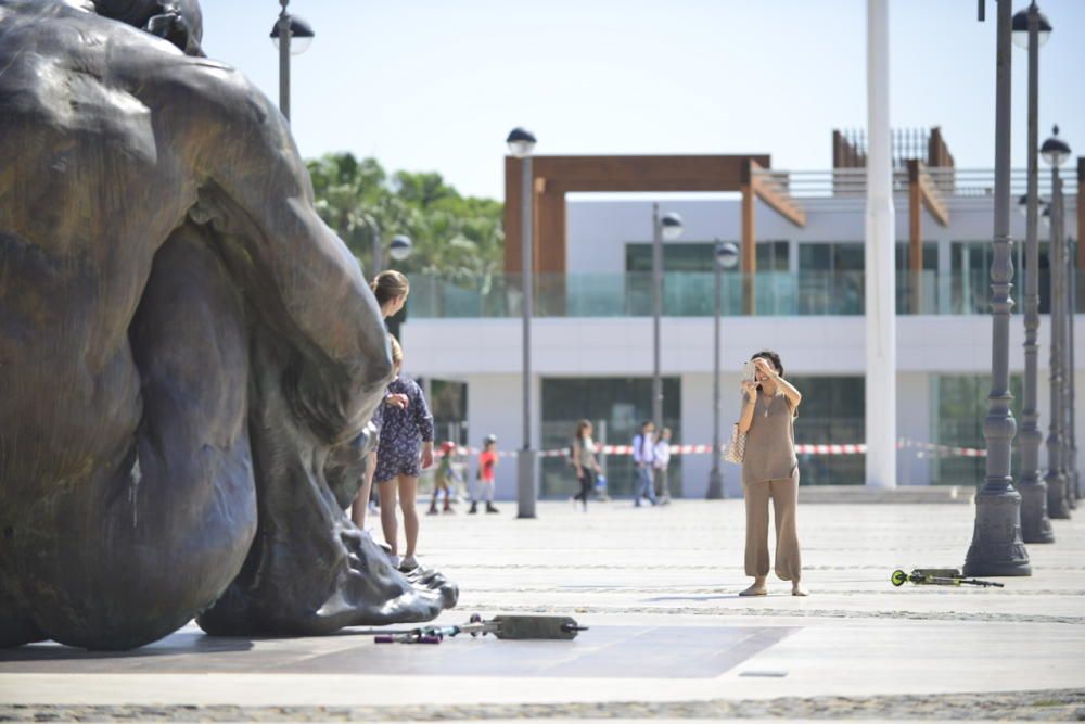 Así ha sido el primer día de desconfinamiento para los niños de Cartagena