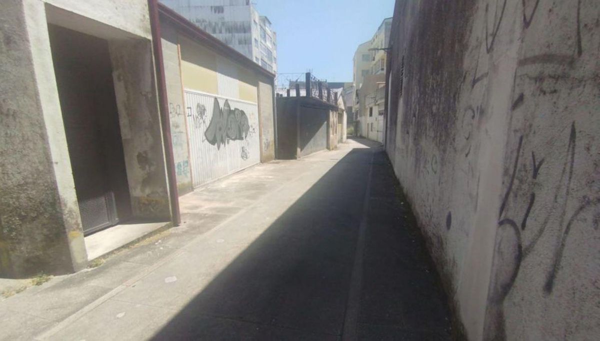 El camino en la Travesía
de Justo Martínez.
| L.D.