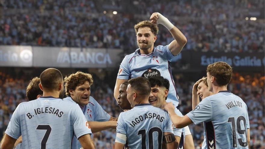 Fiesta en Balaídos: el Celta vuelve a Europa
