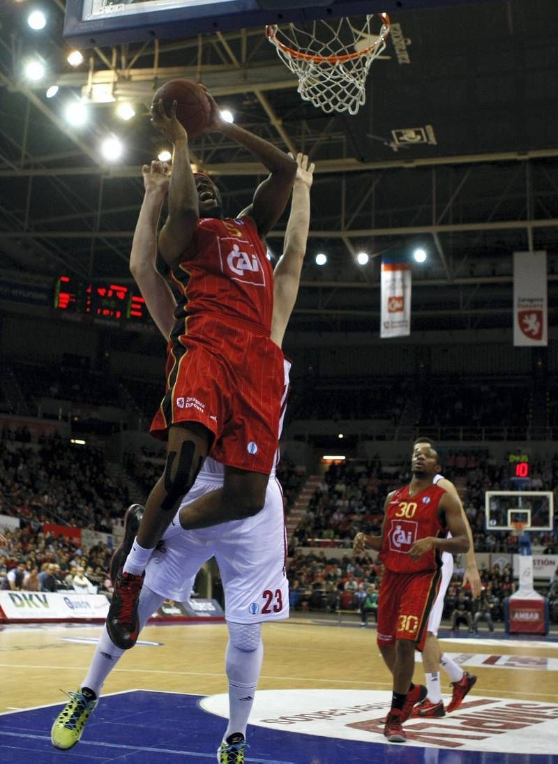 Fotogalería: CAI Zaragoza - KK Cedevita