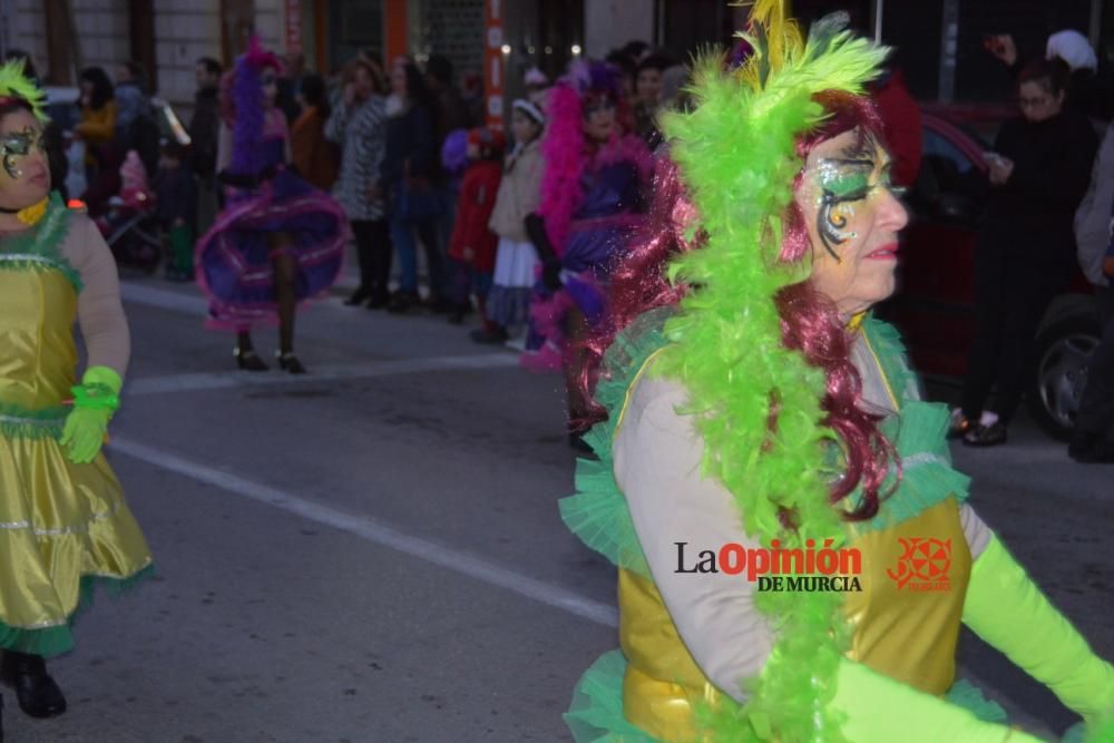 Desfile de carnaval en Cieza 2018