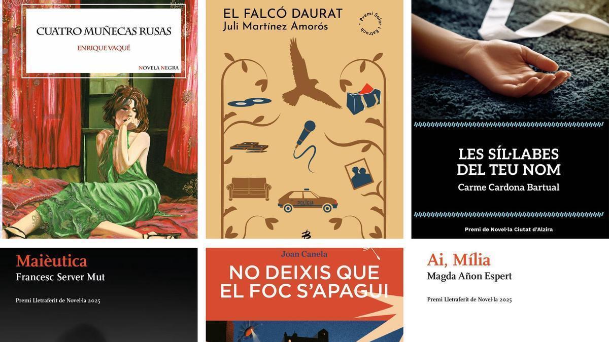 Sis novel·les valencianes que et mantindran assegut a la gandula aquest estiu