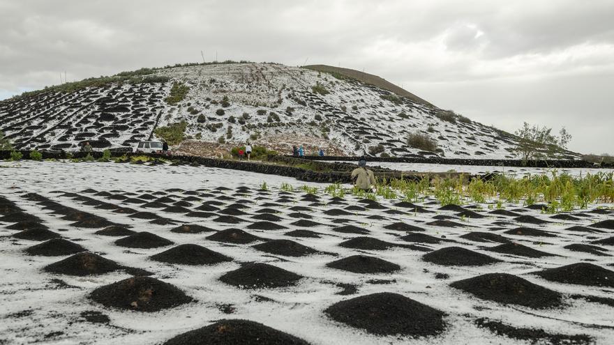 Mala mar, frío y nieve ponen en alerta 11 comunidades