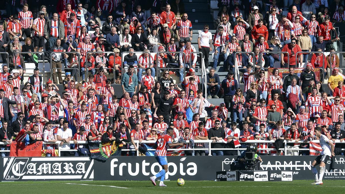 EN IMÁGENES: Así fue el encuentro entre el Burgos y el Sporting