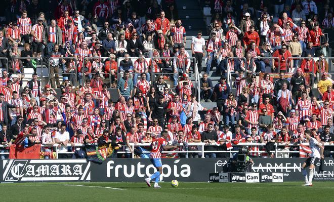 EN IMÁGENES: Así fue el encuentro entre el Burgos y el Sporting