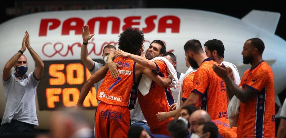 Valencia Basket - Real Madrid