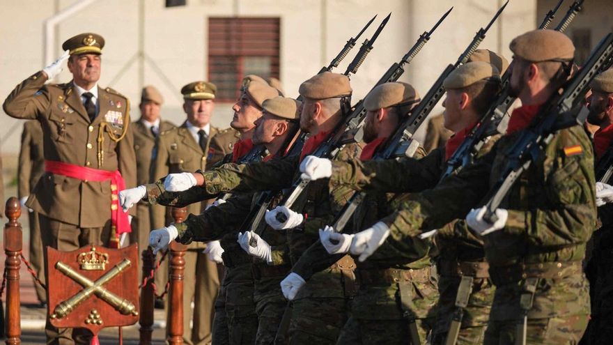 Sixteenth Anniversary of Canarian Brigade of the Five Continents