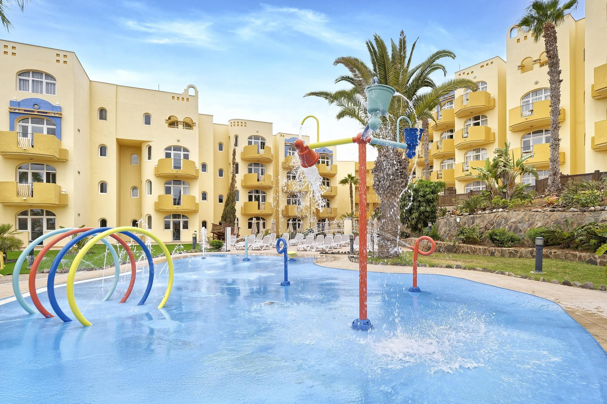 Primer hotel deportivo de Gran Canaria, en Bahía Feliz