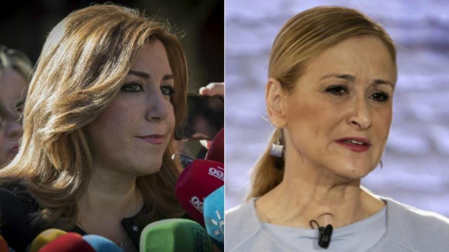 Batalla entre las presidentas de Andalucía y Madrid por la financiación