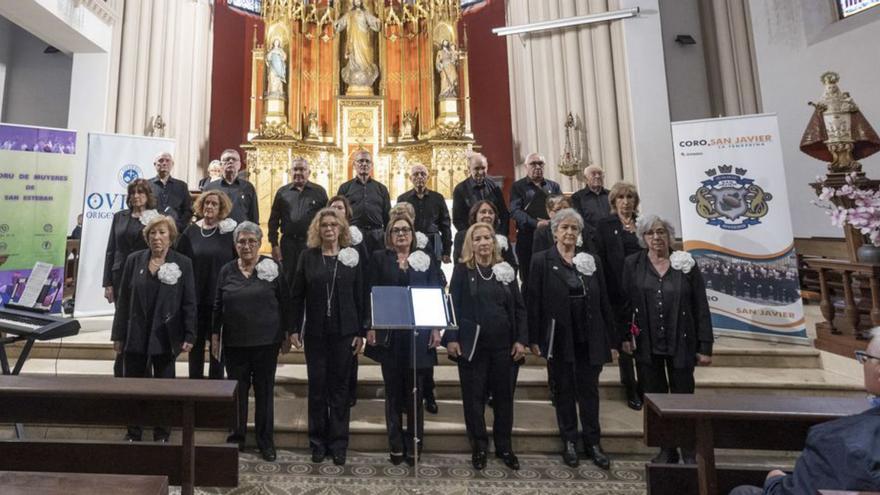 Triple ración de música sacra en la iglesia del Sagrado Corazón de Jesús | IRMA COLLÍN