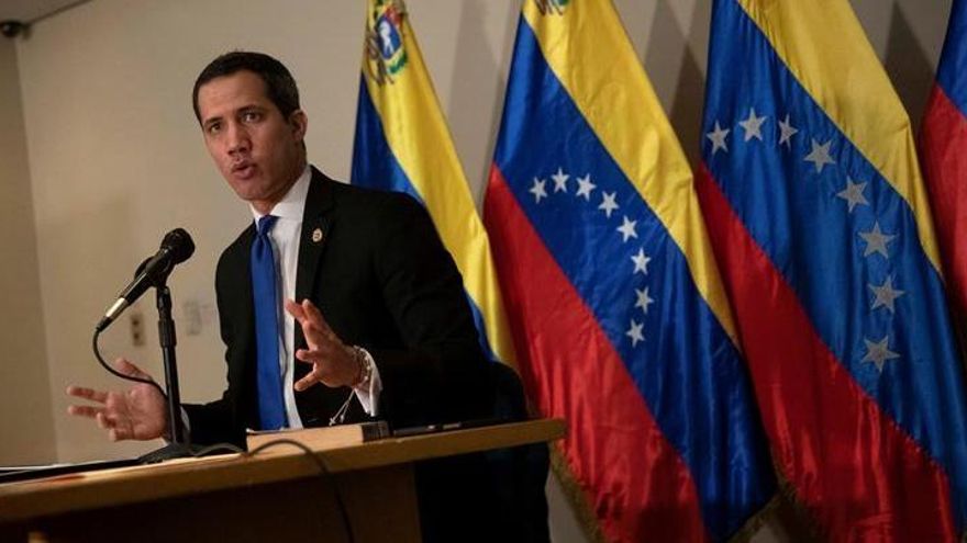 Guaidó acusa a Zapatero de ser &quot;cómplice de violación de los Derechos Humanos&quot;