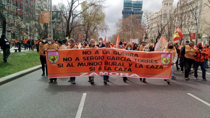 ¿Quién es Sergio García Torres? Los cazadores zamoranos cargan contra él
