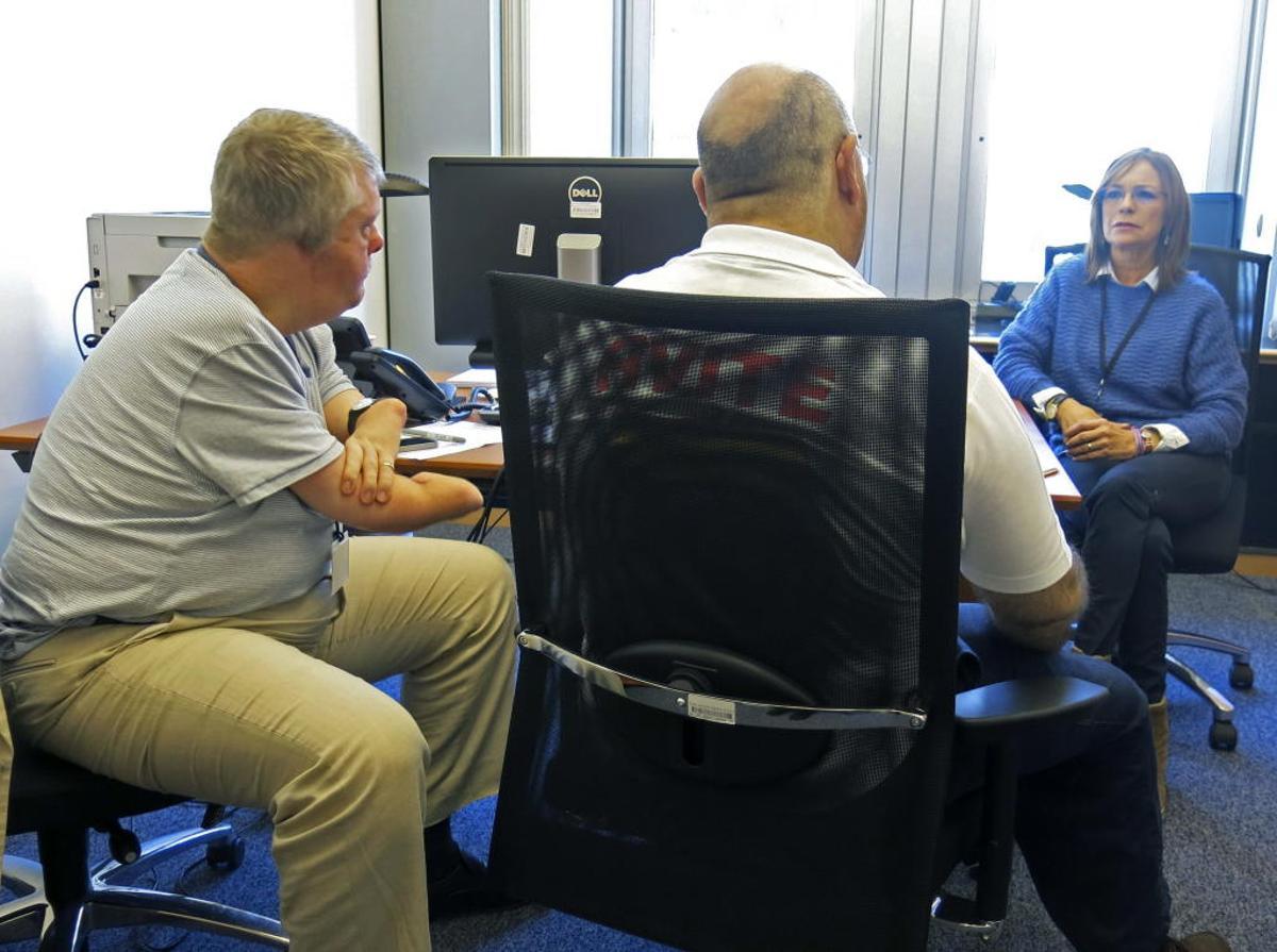 Víctimas de la talidomida.