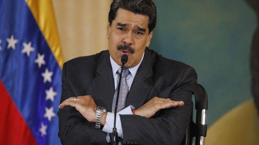 Maduro: &quot;Duque y Uribe planean una guerra contra Venezuela&quot;