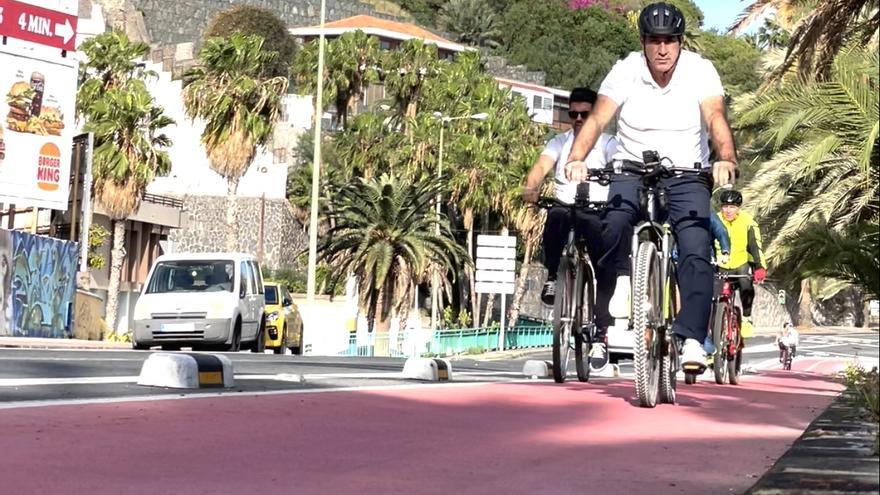 Francis Candil exige al alcalde un adecuado mantenimiento de los carriles bici