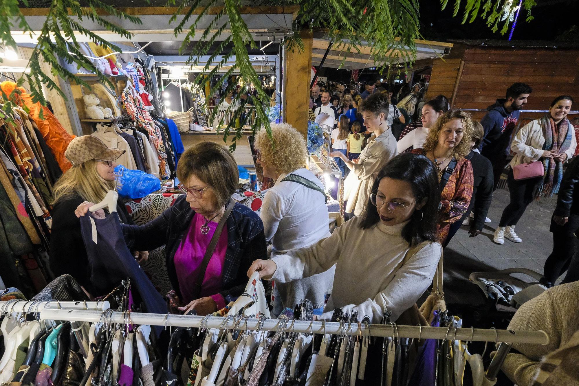 Mercadillo navideño de Mesa y López