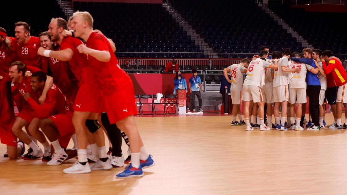 Espanya topa amb el sostre de la semifinal