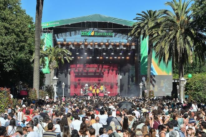 Lola Bozzano, Álvaro de Luna, Ana Mena, Manuel Carrasco y Lenny Kravitz actuaron en el festival solidario de Iberdrola en Madrid