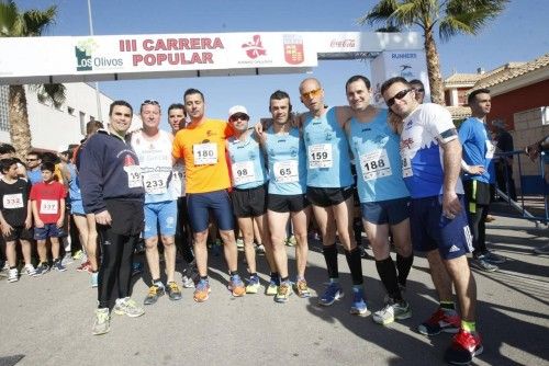 Carrera popular en Los Olivos