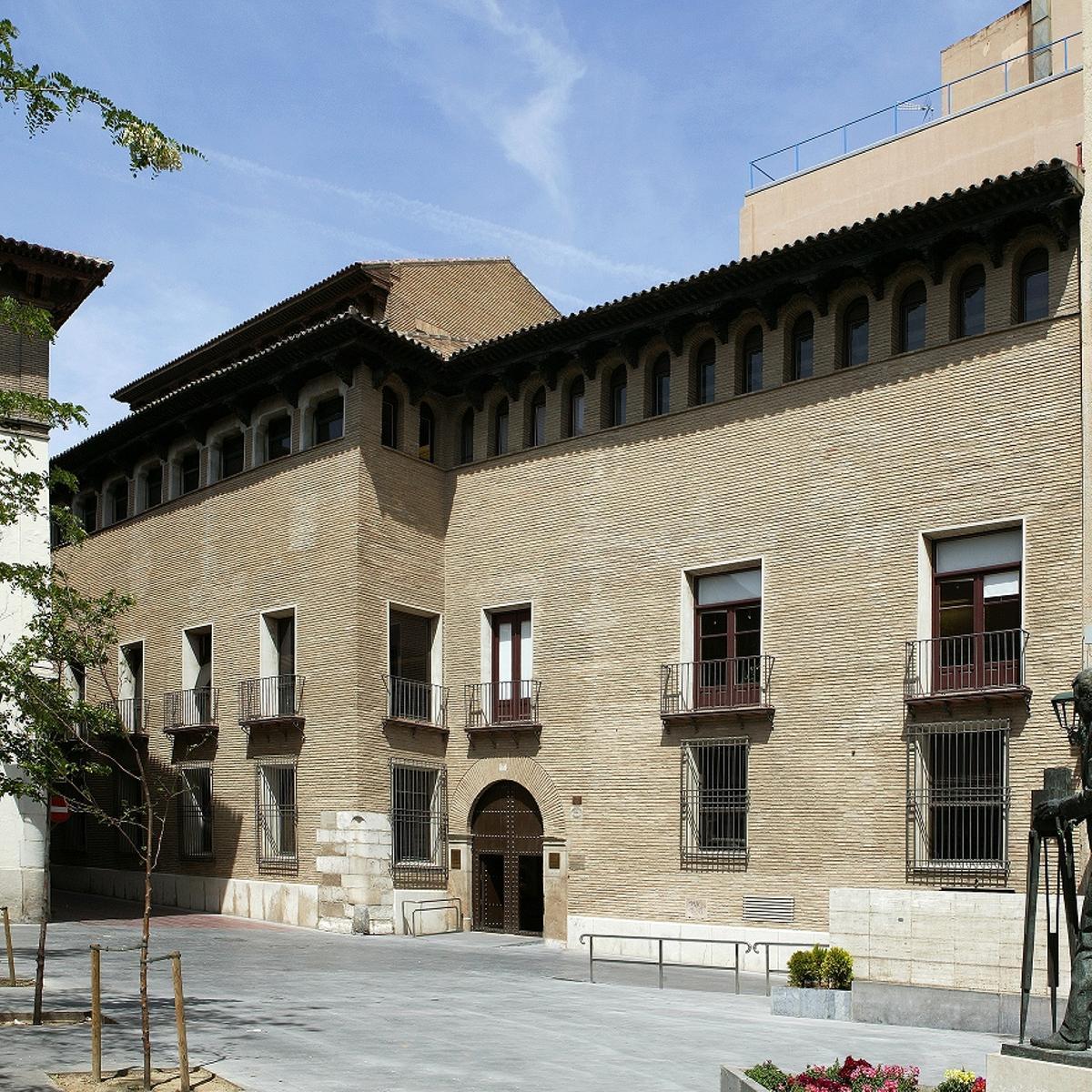 Sede del Colegio Oficial de Arquitectos de Aragón (COAA).