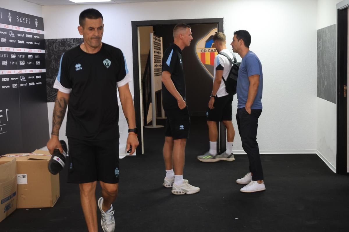 Galería | El Castellón, rumbo a Olot para la pretemporada 2025/2026