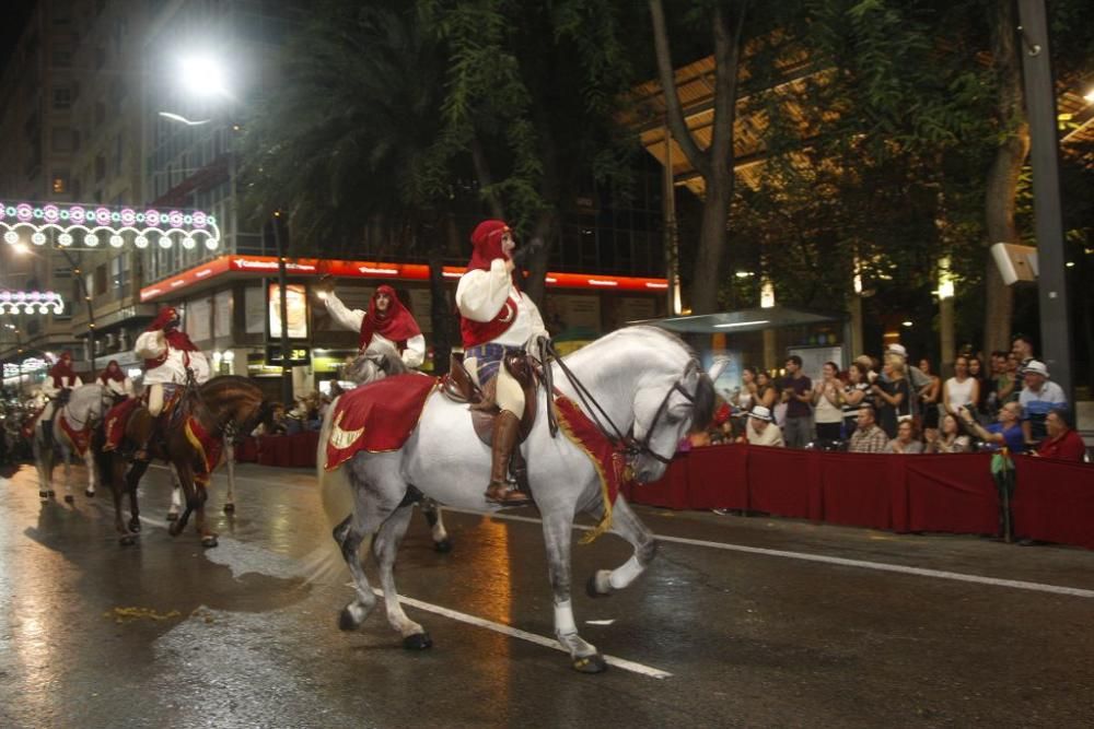 Desfile de Moros y Cristianos en Murcia