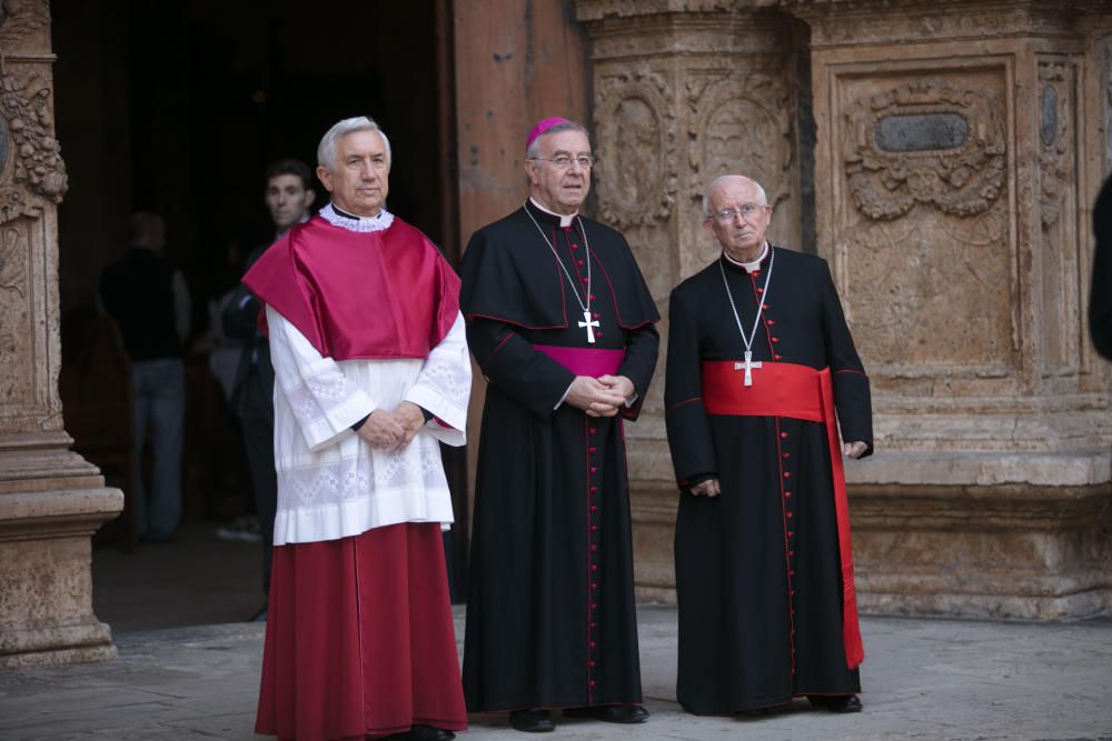 Misa de clausura del año jubilar en una Catedral casi llena