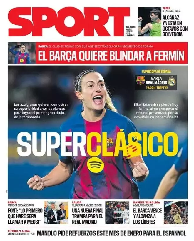 Las portadas de la prensa deportiva de hoy
