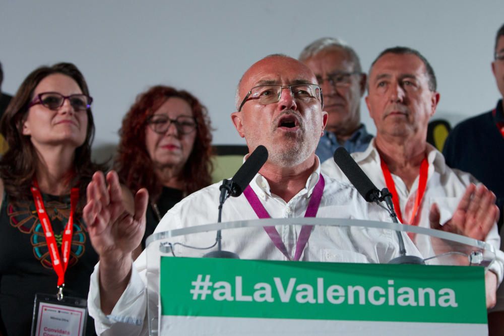 Noche electoral de A la Valenciana.