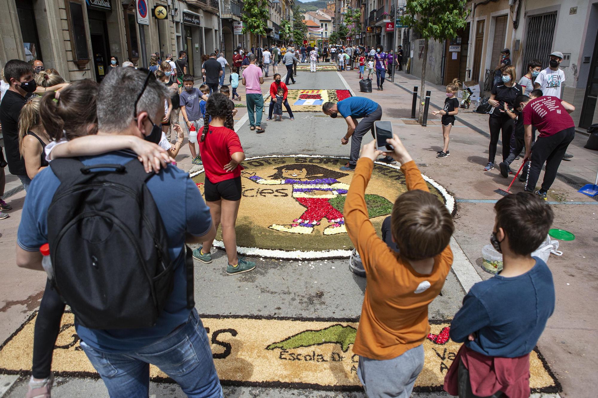 Mostra de Catifes de Flors d'Arbúcies