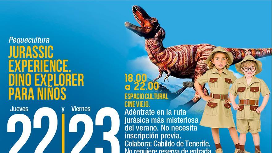 Jurassic Experience. Dino explorar para niños.