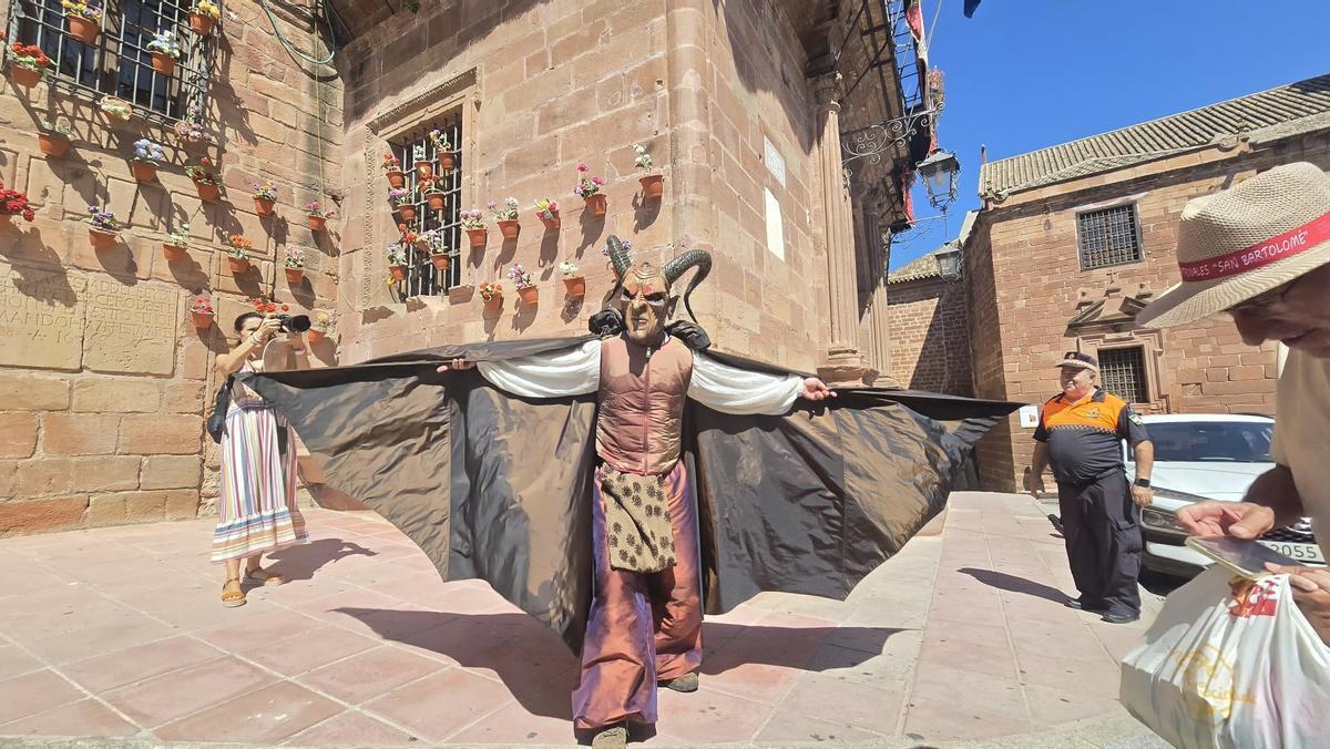 La suelta de la Diablilla de Montoro, en imágenes