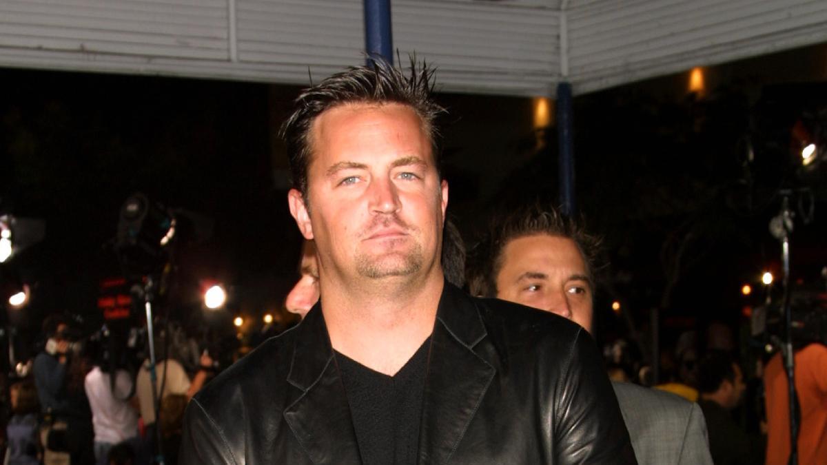Ya hay culpable de la muerte de Matthew Perry ('Friends')