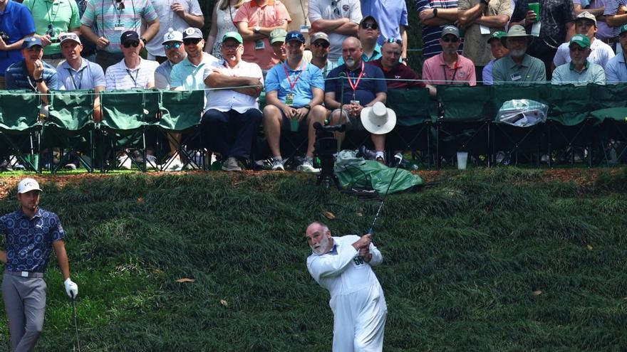 José Andrés se anima con el golf y se convierte en el mejor &quot;caddie&quot; de Sergio García: &quot;Ha sido divertido&quot;