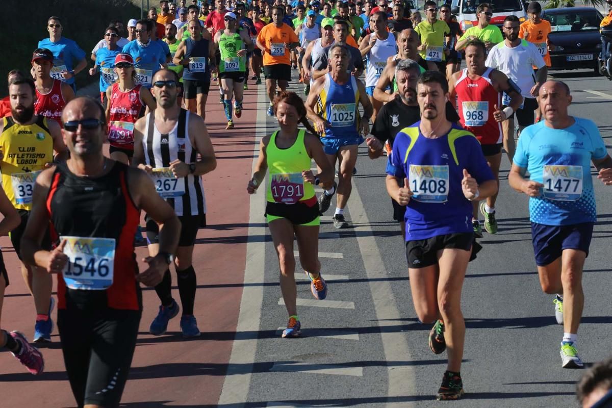 La maratón Elvas-Badajoz en imágenes