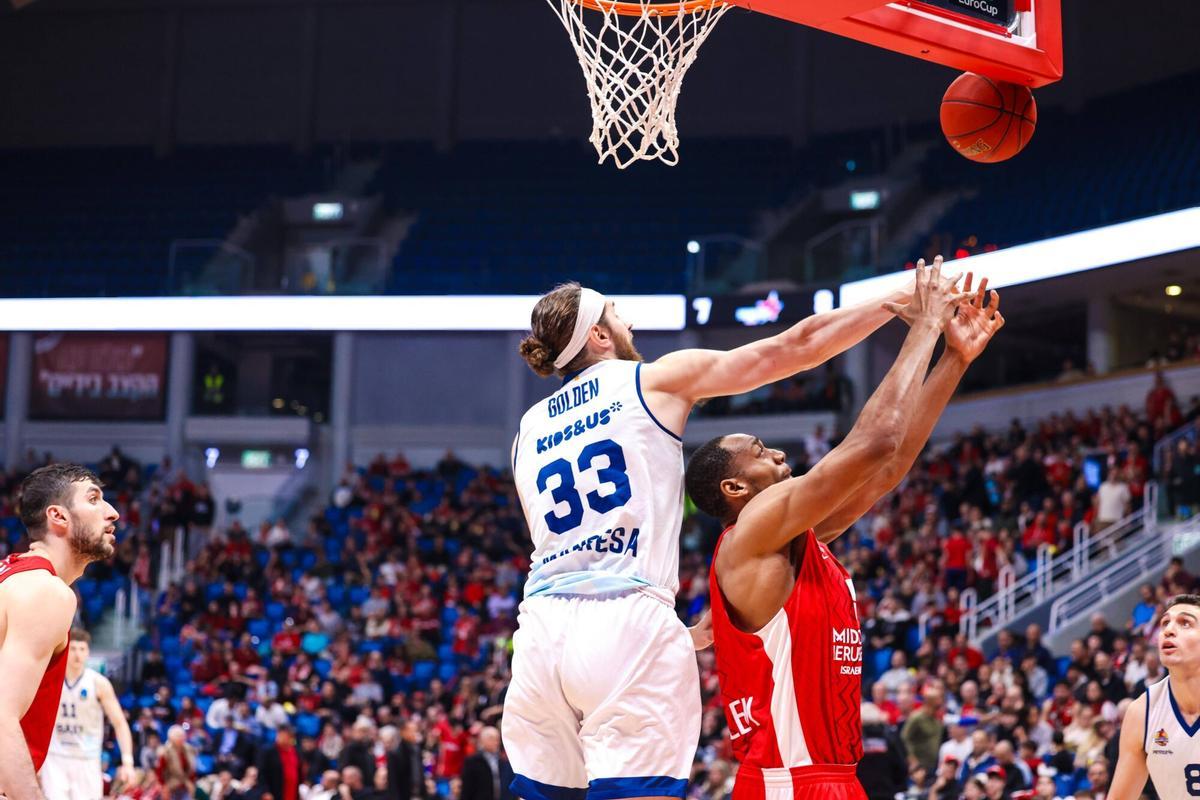 Imatges del Hapoel Jerusalem - Baxi Manresa Imatges del Hapoel Jerusalem - Baxi Manresa