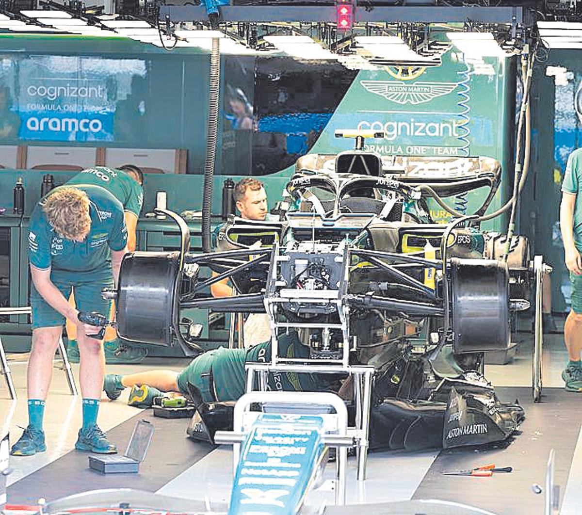 Horario del GP Qatar de Fórmula 1 en Losail