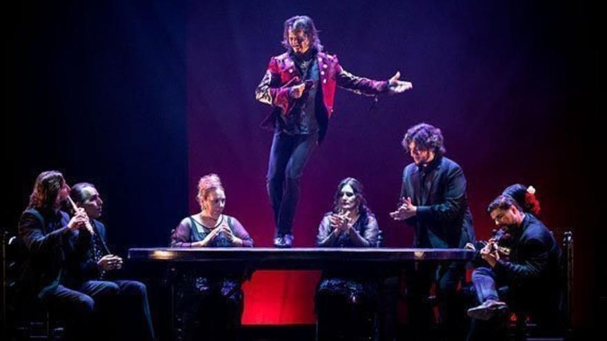 El auditorio de Canet funde tradición, flamenco y Navidad