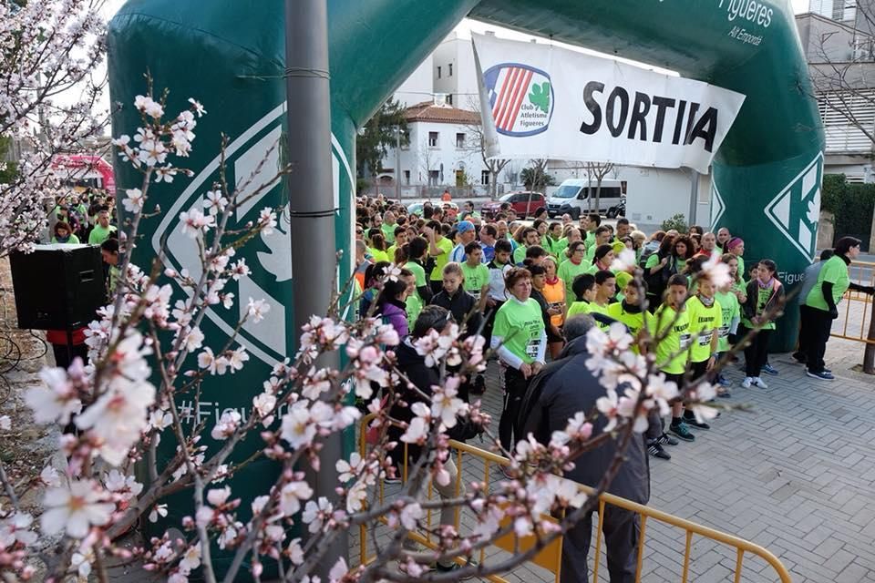 Cursa contra el càncer a Figueres