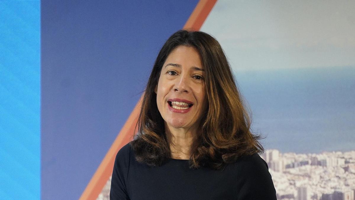 Dácil Domínguez, directora gerente de Proexca.