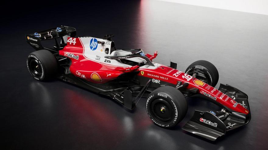 Ferrari presenta el SF-26 de Hamilton y Leclerc